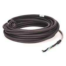 CABLE NO FLEXIBLE DE POTENCIA CONECTOR DIN 6, PUNTAS 2090-CPWM6DF-16AA09